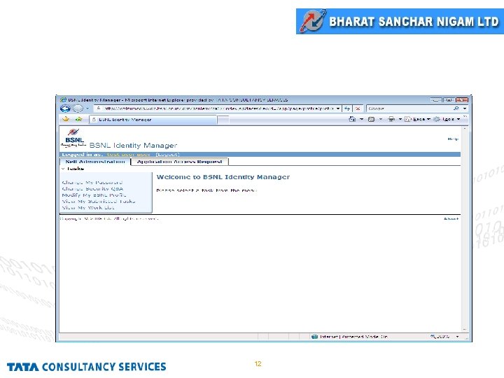 Self Administration 12 