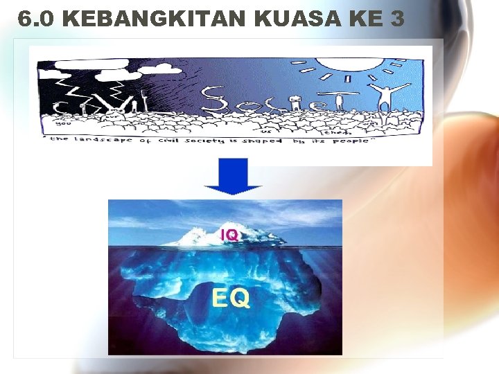 6. 0 KEBANGKITAN KUASA KE 3 