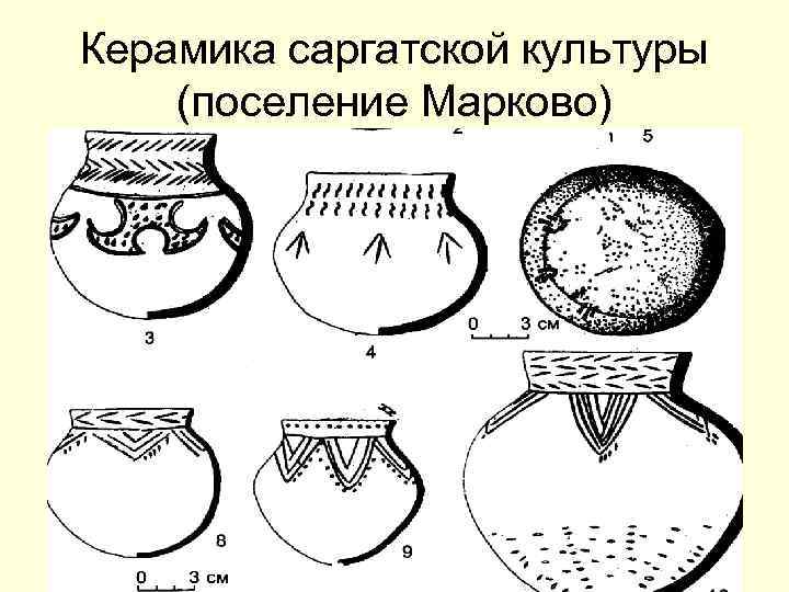 Саргатская культура презентация