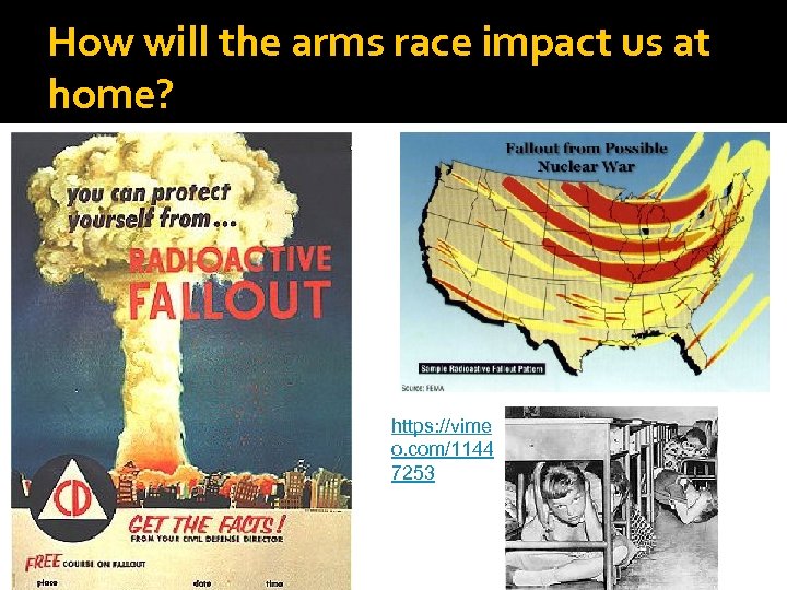 How will the arms race impact us at home? https: //vime o. com/1144 7253