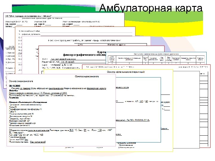 Амбулаторная карта 
