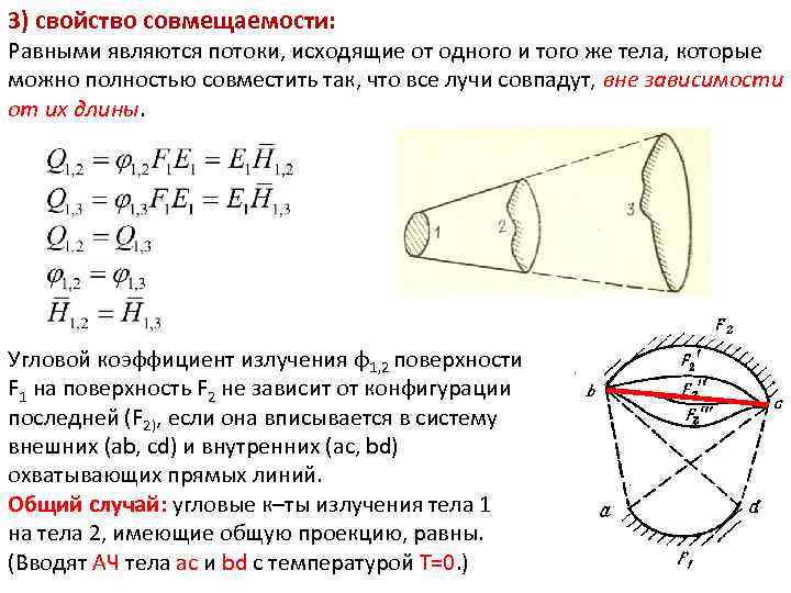 3) свойство совмещаемости: ТП Лекция 21 Равными являются потоки, исходящие от одного и того
