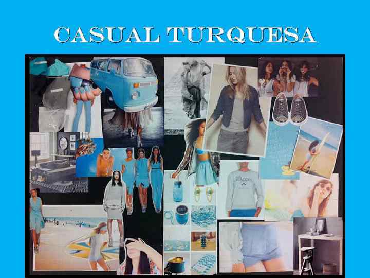 CASUAL TURQUESA 