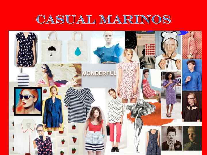 CASUAL MARINOS 