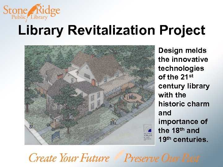 Library Revitalization Project Design melds the innovative technologies of the 21 st century library