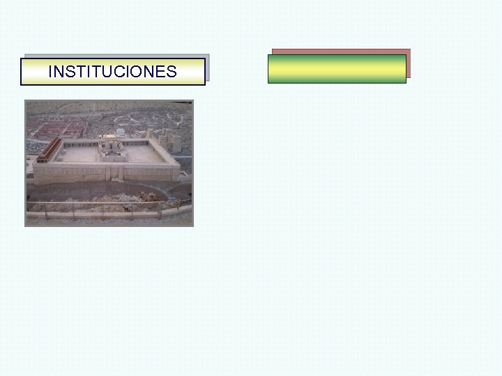 INSTITUCIONES 