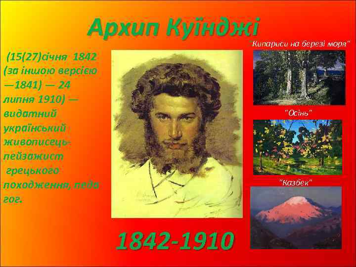 Архип Куїнджі 