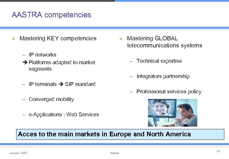 AASTRA competencies » Mastering KEY competencies » Mastering GLOBAL telecommunications systems – IP networks