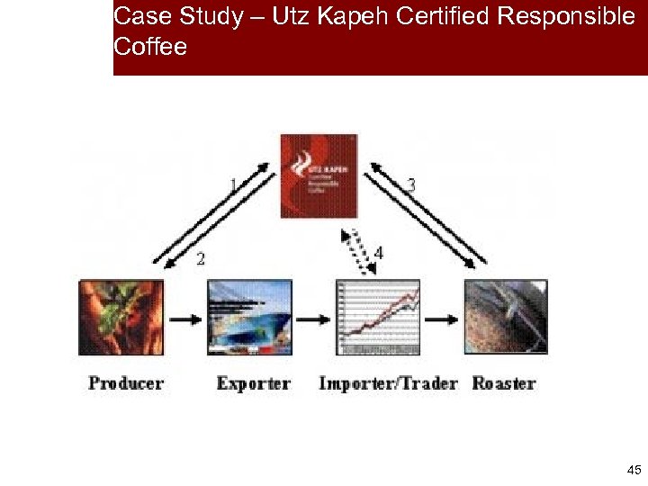 Case Study – Utz Kapeh Certified Responsible Coffee 45 45 