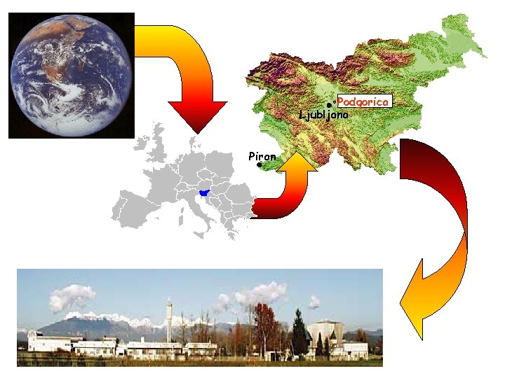 Podgorica Ljubljana Piran 
