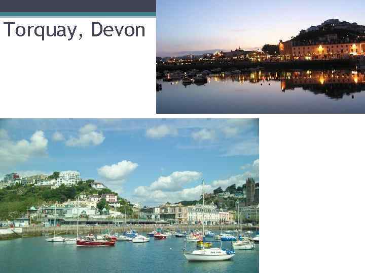 Torquay, Devon 