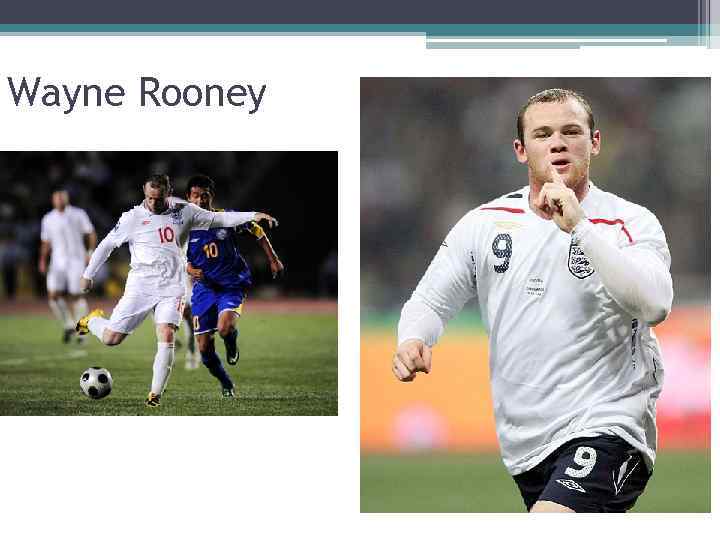 Wayne Rooney 
