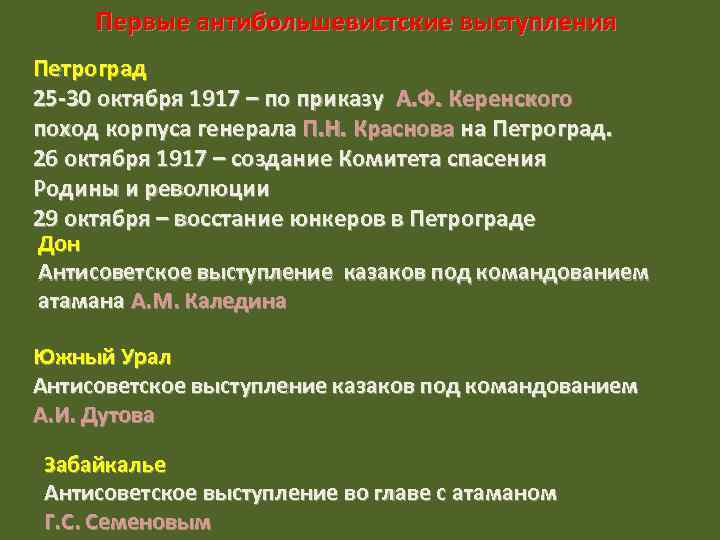 Гражданская война в россии 1917 1922 презентация 10 класс торкунова