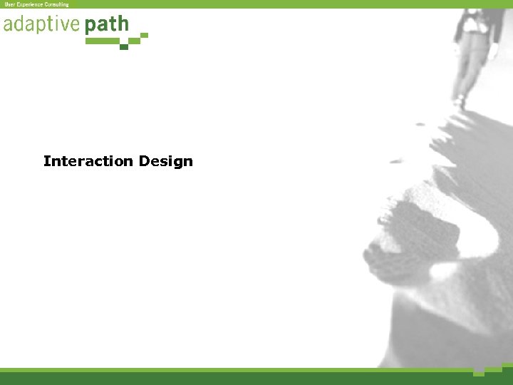 Interaction Design 