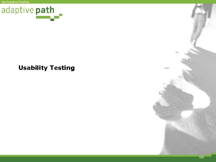 Usability Testing 