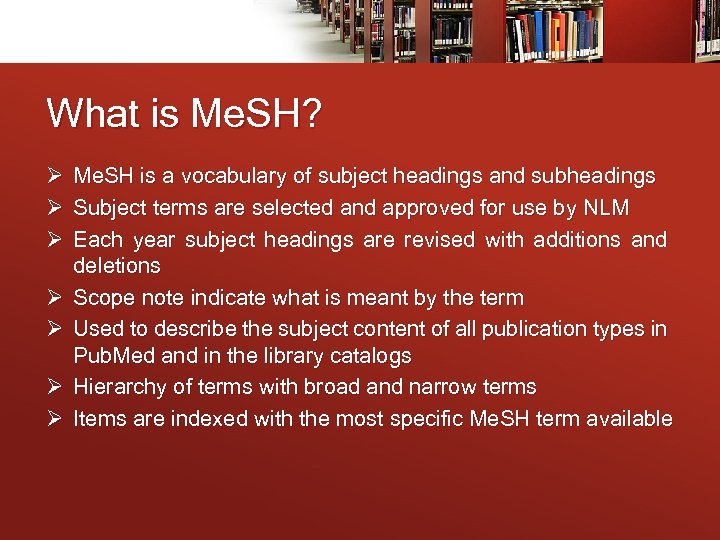 What is Me. SH? Ø Ø Ø Ø Me. SH is a vocabulary of