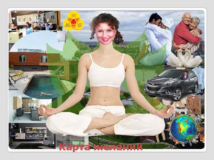 Карта желаний 