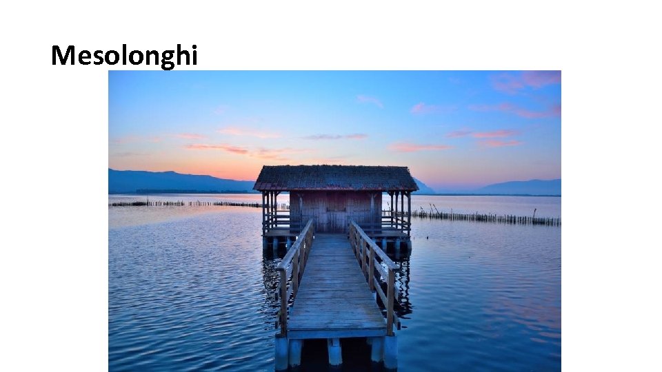 Mesolonghi 