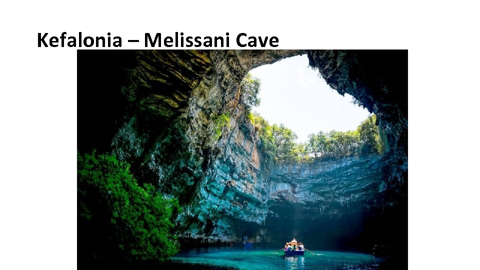 Kefalonia – Melissani Cave 