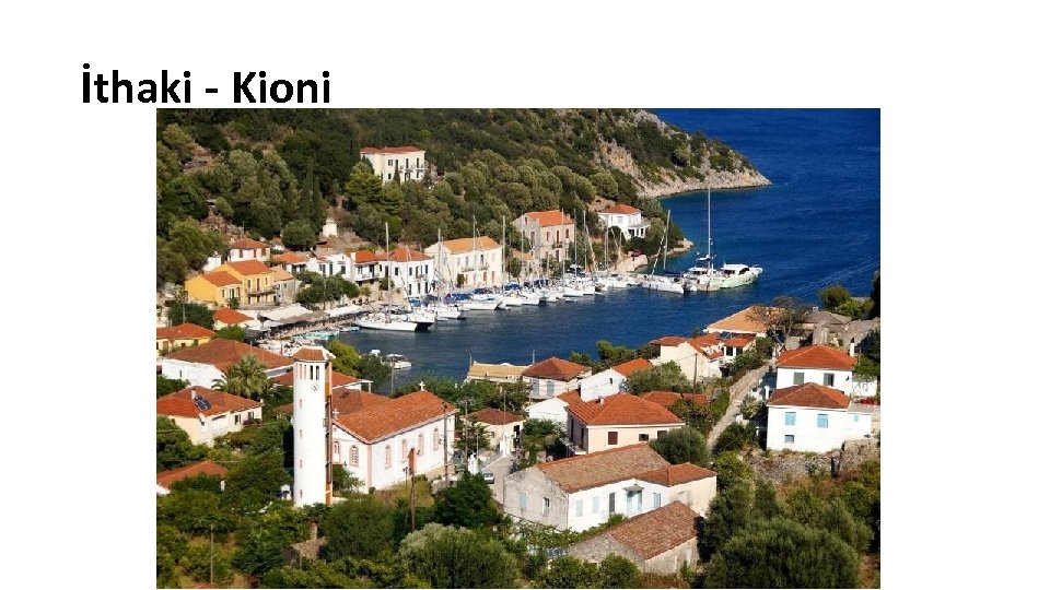 İthaki - Kioni 
