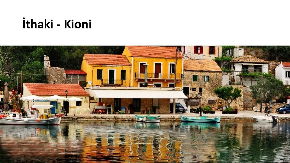 İthaki - Kioni 