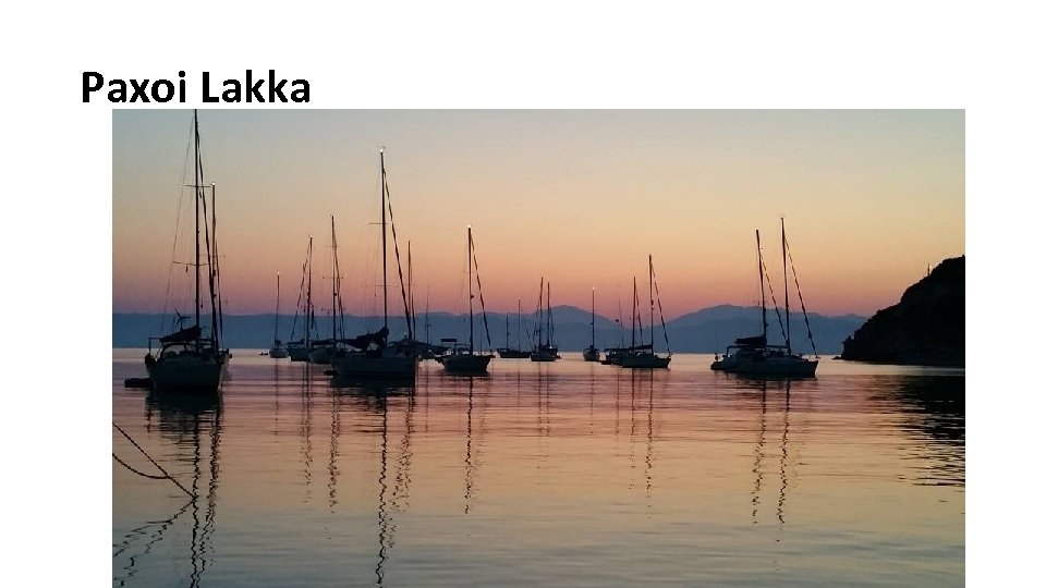 Paxoi Lakka 