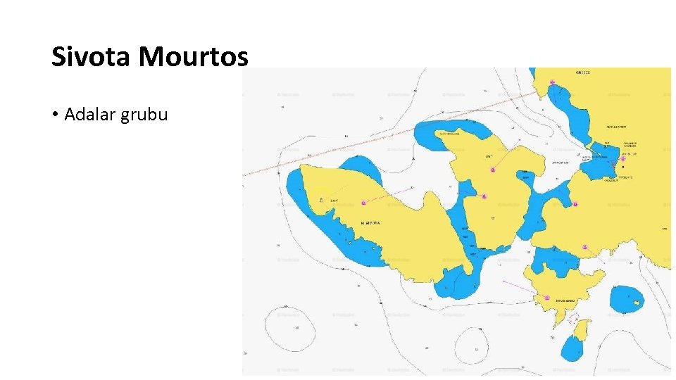 Sivota Mourtos • Adalar grubu 