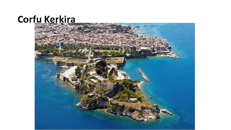 Corfu Kerkira 