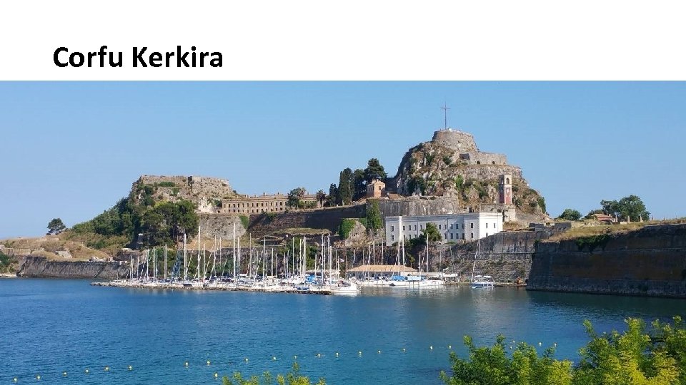 Corfu Kerkira 