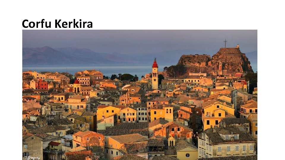 Corfu Kerkira 