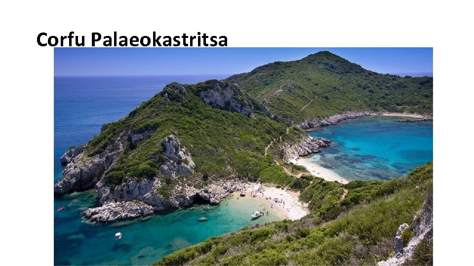 Corfu Palaeokastritsa 