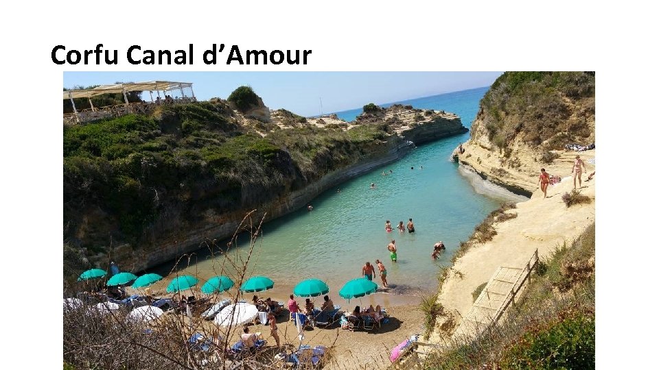 Corfu Canal d’Amour 
