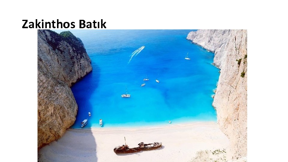 Zakinthos Batık 