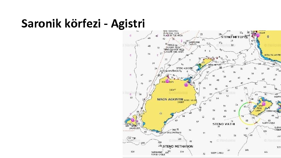 Saronik körfezi - Agistri 