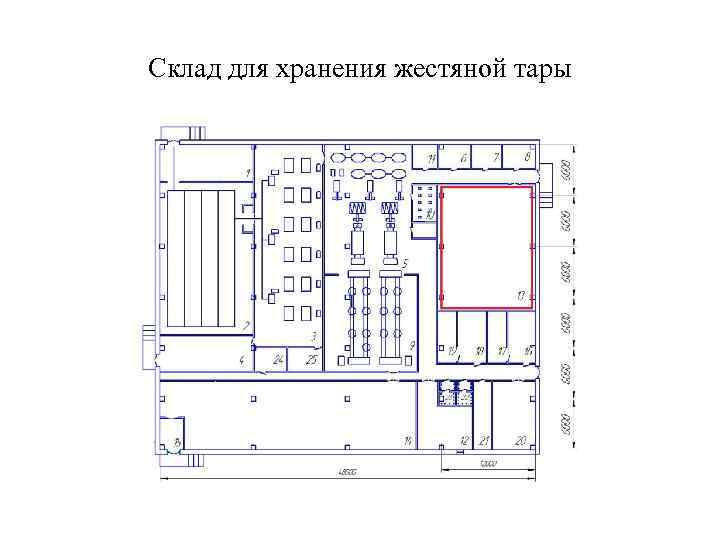 Проект цеха по производству масла сливочного