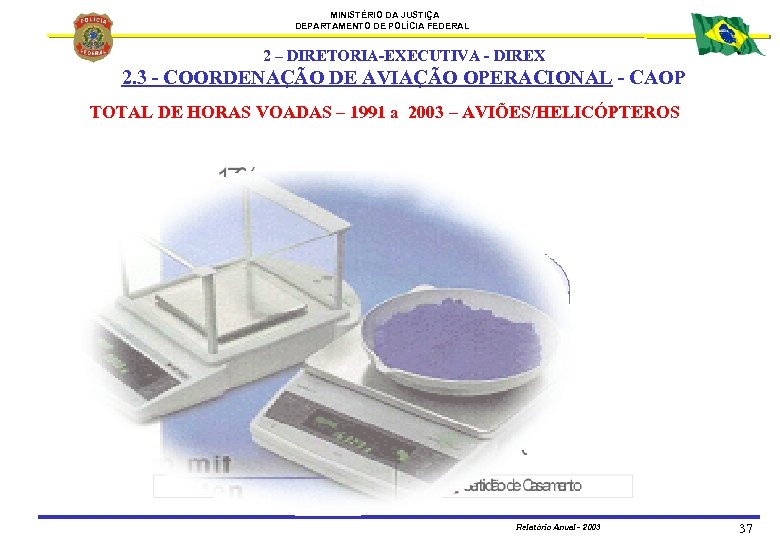 MINISTÉRIO DA JUSTIÇA DEPARTAMENTO DE POLÍCIA FEDERAL 2 – DIRETORIA-EXECUTIVA - DIREX 2. 3