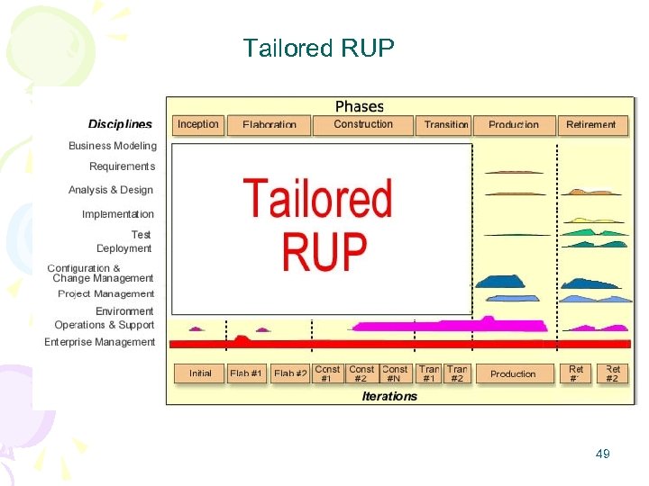 Tailored RUP 49 