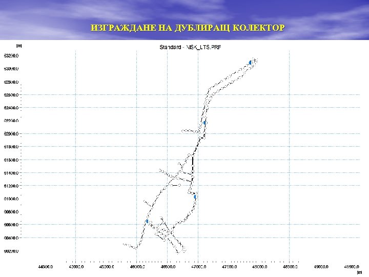 ИЗГРАЖДАНЕ НА ДУБЛИРАЩ КОЛЕКТОР 18 
