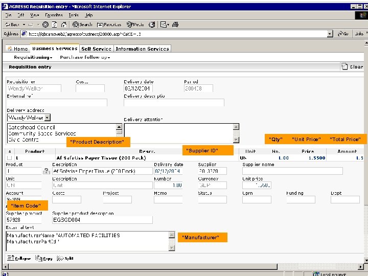 “Qty” “Product Description” “Supplier ID” “Item Code” “Manufacturer” “Unit Price” “Total Price” 