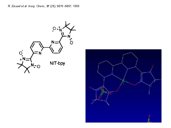 R. Ziessel et al. Inorg. Chem. , 37 (20), 5078 -5087, 1998 