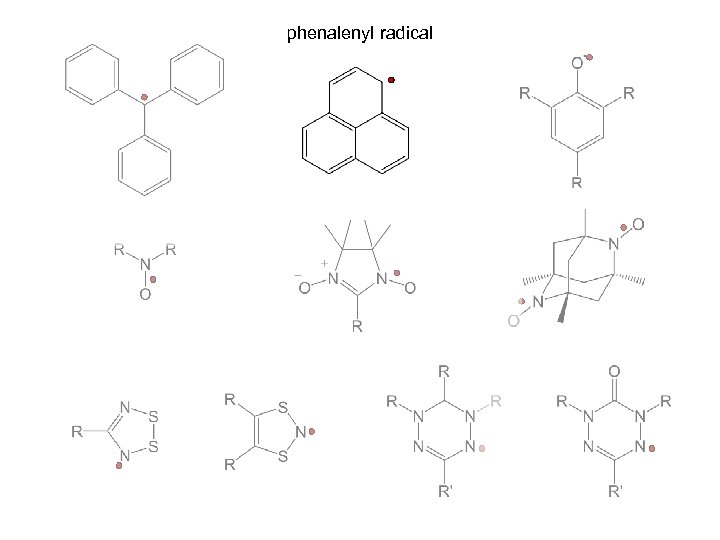 phenalenyl radical 
