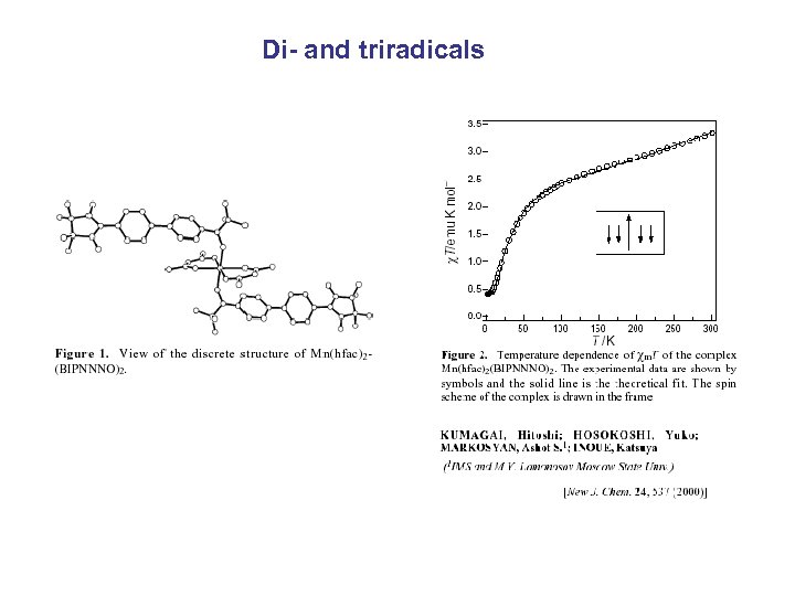 Di- and triradicals 