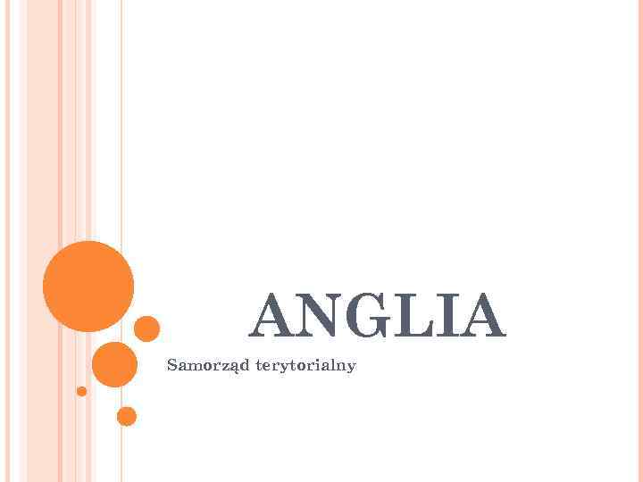 ANGLIA Samorząd terytorialny 