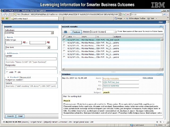 26 © 2009 IBM Corporation 