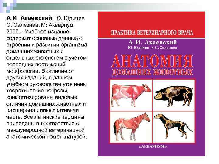 А. И. Акаевский, Ю. Юдичев, С. Селезнев. М: Аквариум, 2005. - Учебное издание содержит