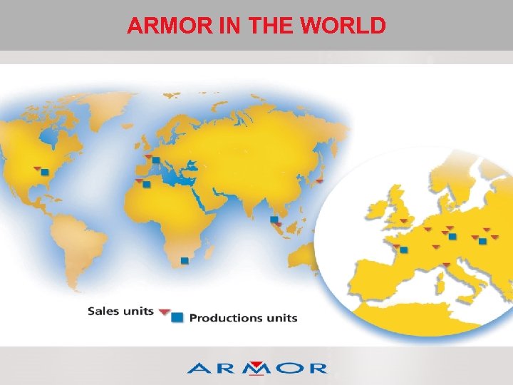 ARMOR IN THE WORLD 