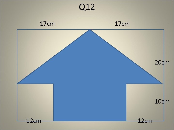 Q 12 17 cm 20 cm 12 cm 