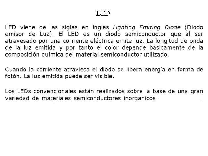 LED 