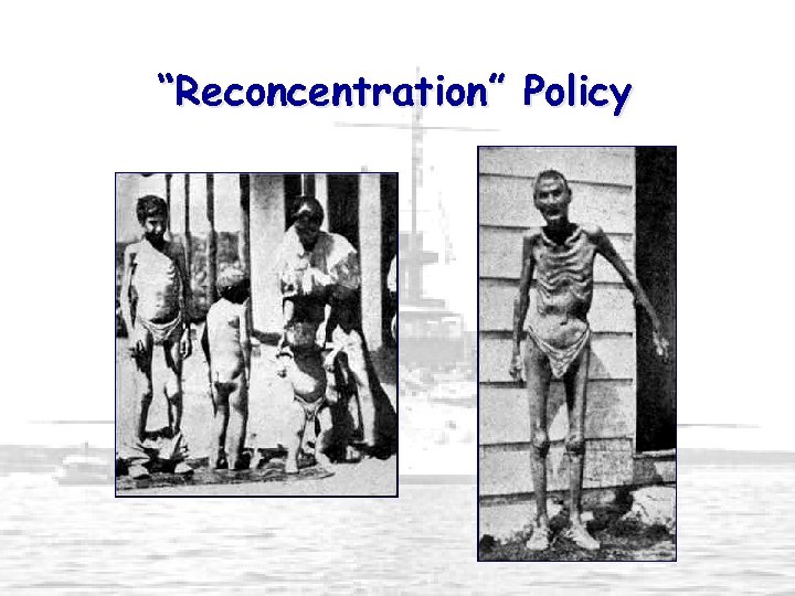 “Reconcentration” Policy 