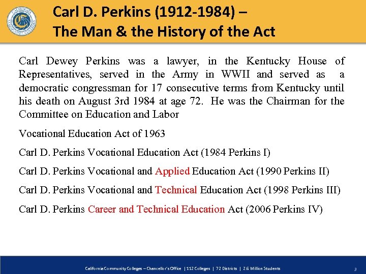 Carl D. Perkins (1912 -1984) – The Man & the History of the Act